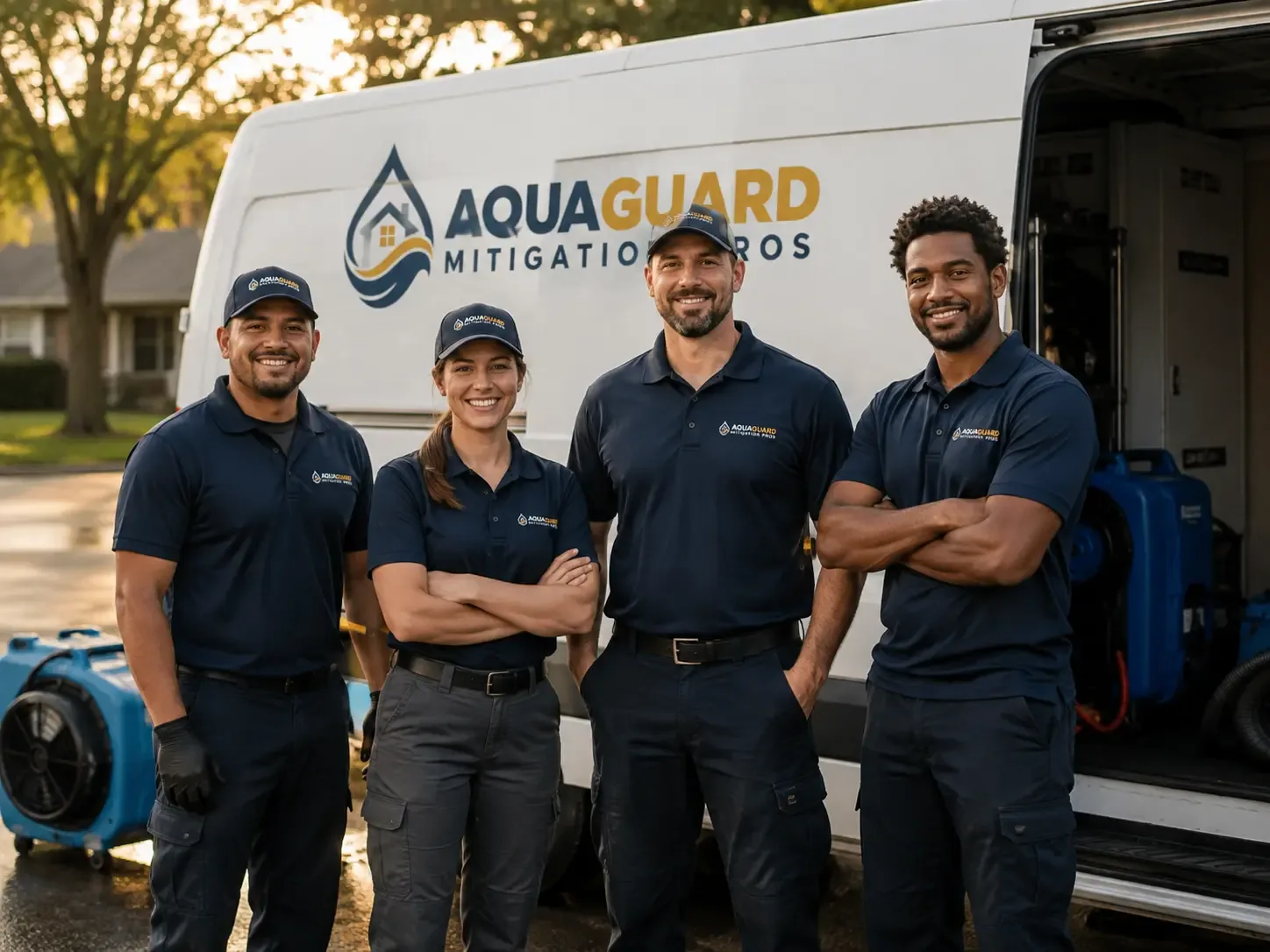 Water Damage Mitigation company in Kerby, OR
